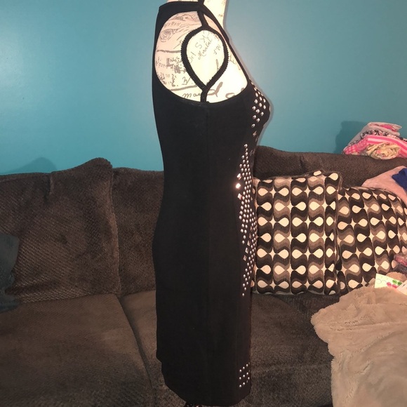 Express Studded Bodycon Dress, XS - Picture 3 of 6